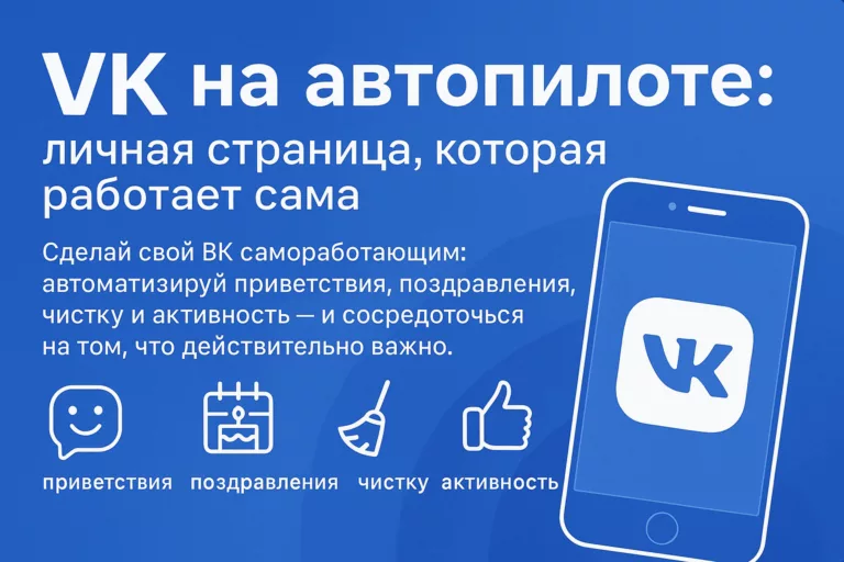 VK на автопилоте